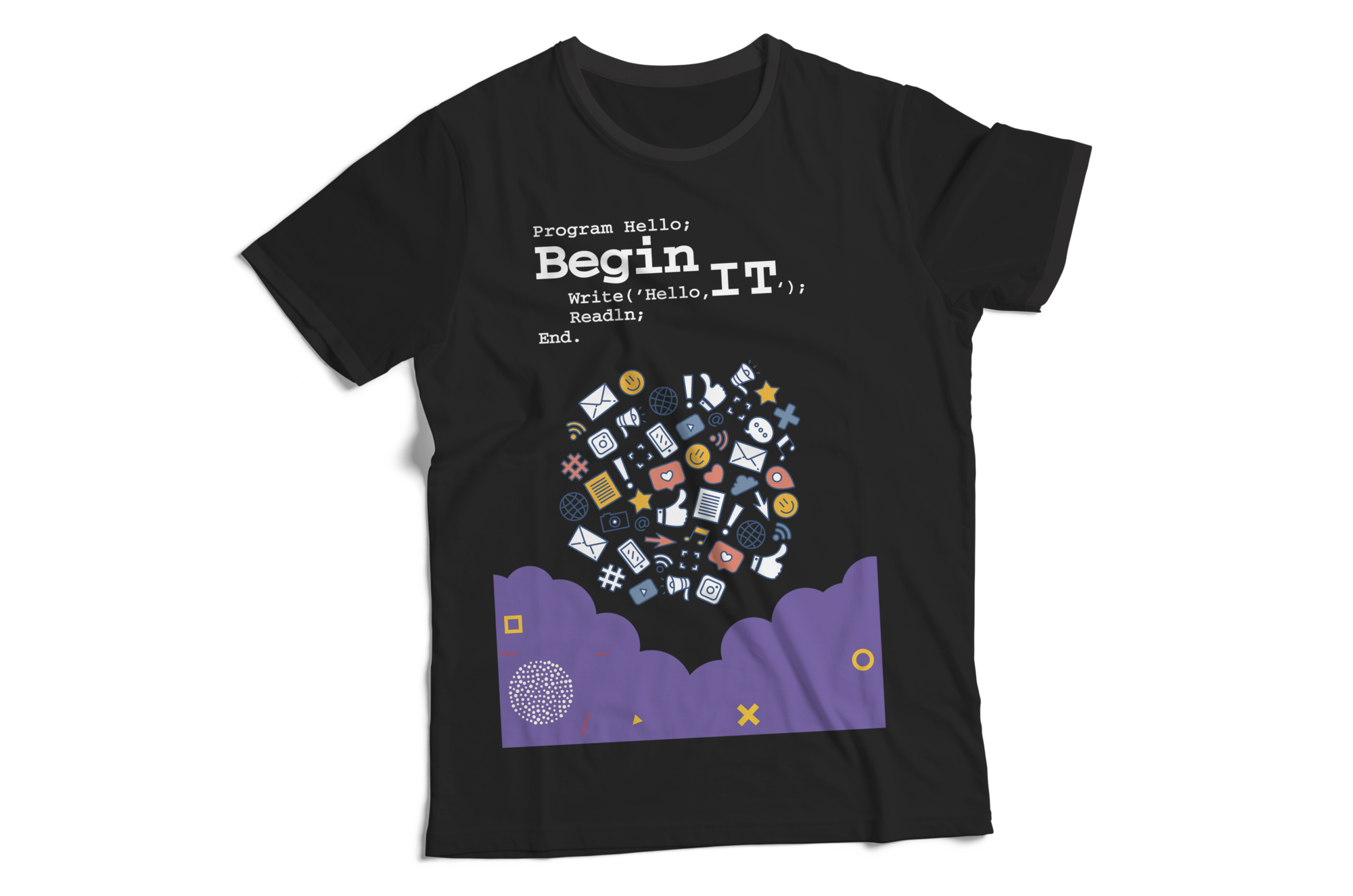 Мерч для BeginIT