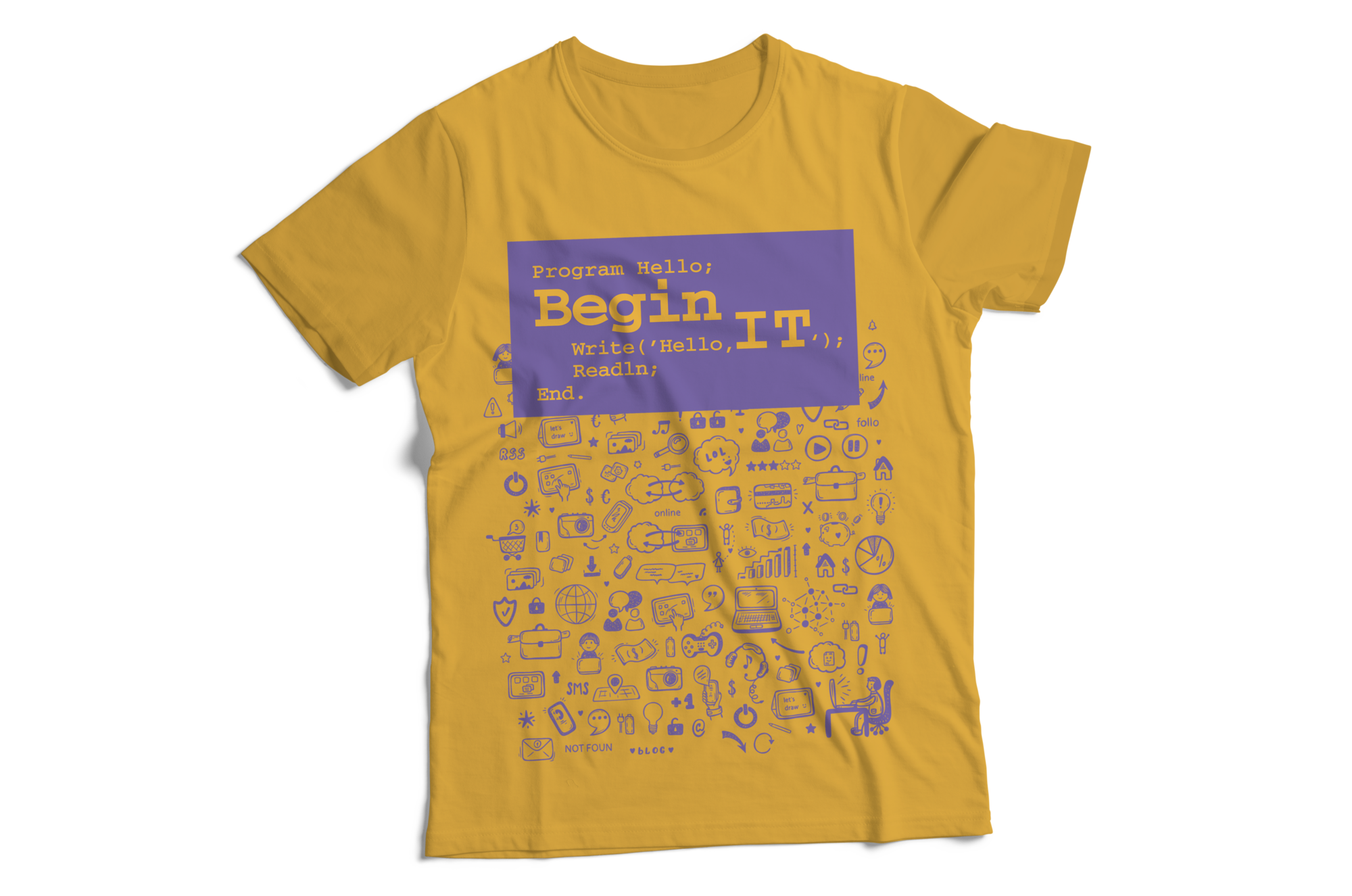 Мерч для BeginIT