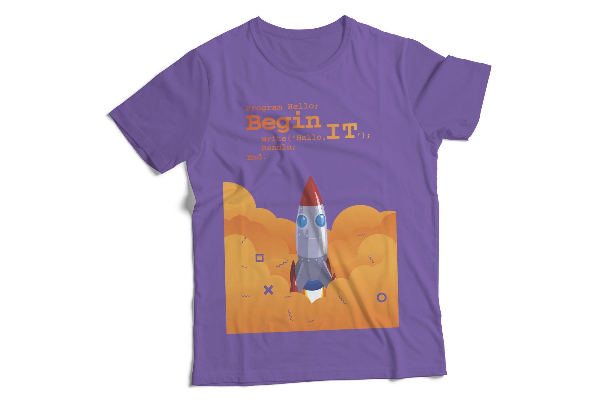 Мерч для BeginIT