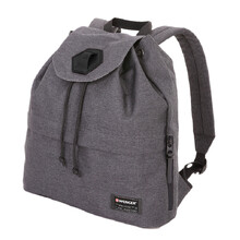 Рюкзак WENGER 13'', cерый, ткань Grey Heather/ полиэстер 600D PU, 33х13х39 см, 16 л