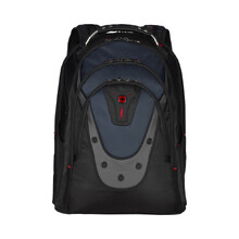 Рюкзак WENGER Ibex 17", черный/синий, полиэстер/ПВХ, 37 x 26 x 47 см, 23 л