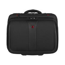 Мобильный офис WENGER Patriot с чехлом для ноутбука 15,6'', черный, 100% полиэстер 43х41х31 см, 25 л