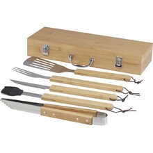 Churras Набор для барбекю из 5 предметов, natural