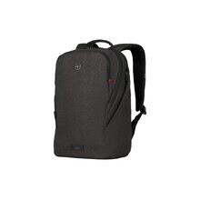 Рюкзак WENGER MX Light 16”, серый, 100% полиэстер, 31х20х44 см, 21 л