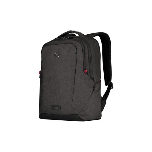 Рюкзак WENGER MX Professional 16”, серый, 100% полиэстер, 33х21х45 см, 21 л